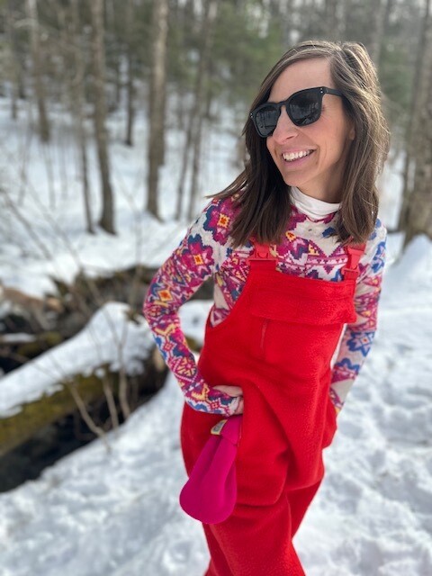 Free People Hit the Slopes Salopette