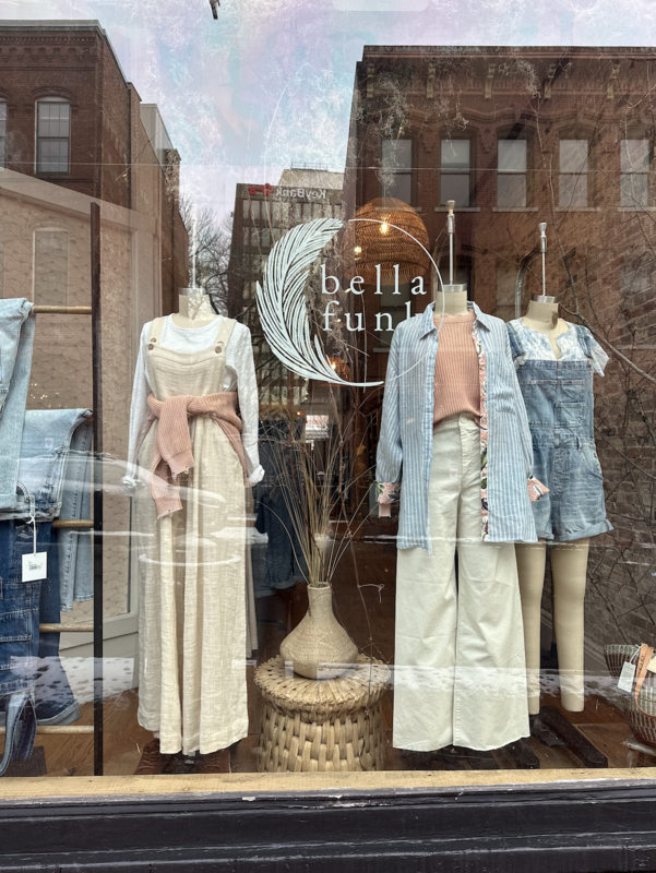 Bella hot sale clothing boutique