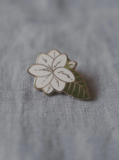 Justine Gilbuena Sampaguita Jasmine Enamel Pin JB8