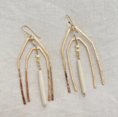 Scout and Sea Natural Bridges Earring SEA4