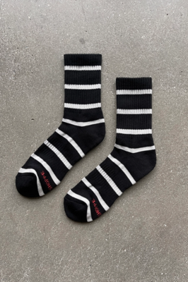 Le Bon Shoppe Striped Boyfriend Socks