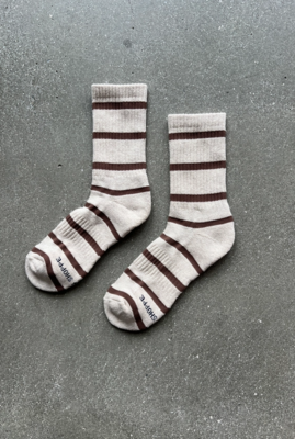 Le Bon Shoppe Striped Boyfriend Socks