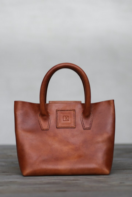 Linny Kenney The Mini Tote (Bucket Top Style)