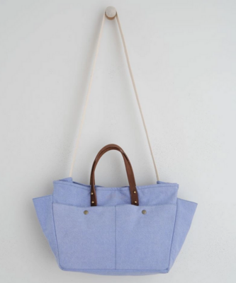 Indi &amp; Cold Cotton Fabric Bag