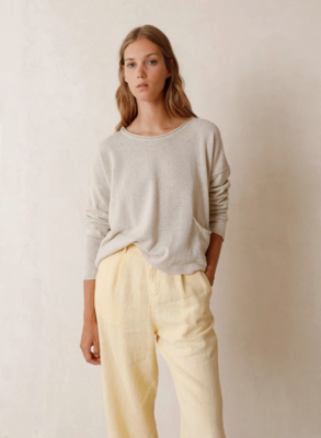 Indi & Cold Plain Knitted Sweater