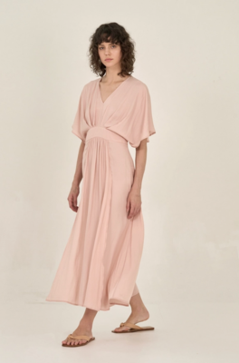 Grade & Gather Kimono Sleeve Maxi Dress
