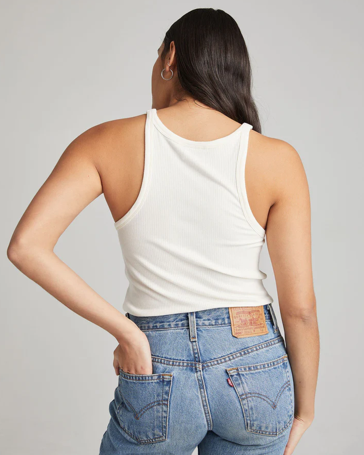 Richer Poorer Vintage Rib Tank (Two Colors)