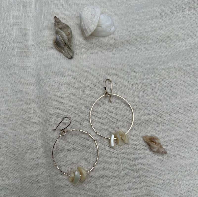 Scout and Sea Shell Hoop SEA20