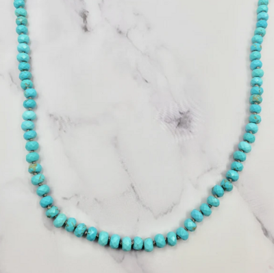 Sinead Cleary SC1454 Beaded Turquoise Necklace
