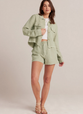 Bella Dahl Callie Ruffle Short
