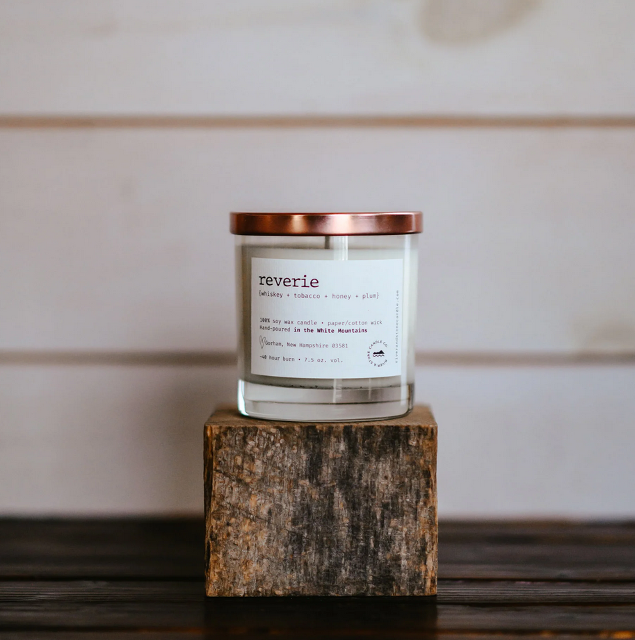 River &amp; Stone Candle Co. Reverie Soy Candle RS4