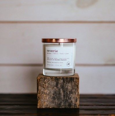 River & Stone Candle Co. Reverie Soy Candle RS4