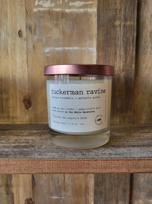 River &amp; Stone Candle Co. Tuckerman Ravine Soy Candle RS2