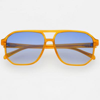 Freyrs Eyewear Billie Aviator Sunglasses in Light Brown FR4