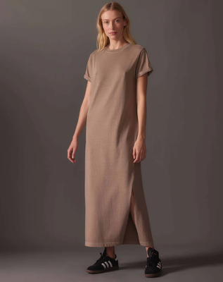 Richer Poorer Relaxed Tee Dress (Multiple Colors)
