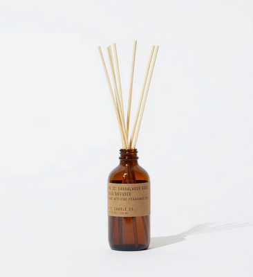P.F. Candle Co. Reed Diffuser in Sandalwood Rose
