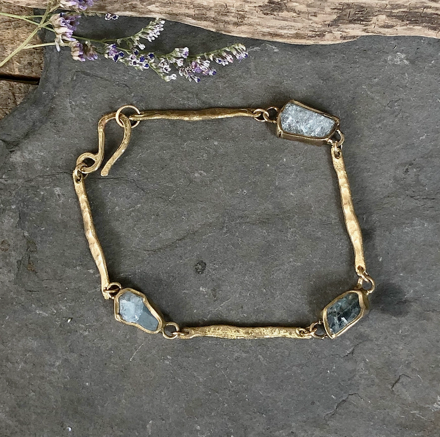 Emilie Shapiro Illumination Bracelet Aquamarine ES36
