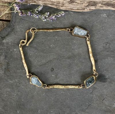 Emilie Shapiro Illumination Bracelet Aquamarine ES36