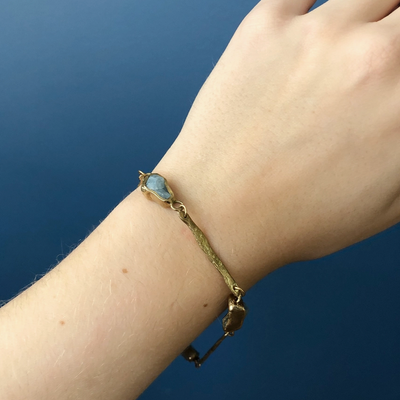 Emilie Shapiro Illumination Bracelet Aquamarine ES36