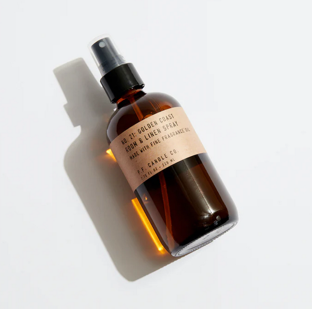 P.F. Candle Co. Golden Coast Room &amp; Linen Spray
