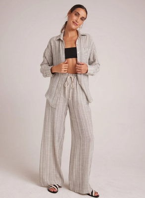 Bella Dahl Drawcord Wide Leg Pant