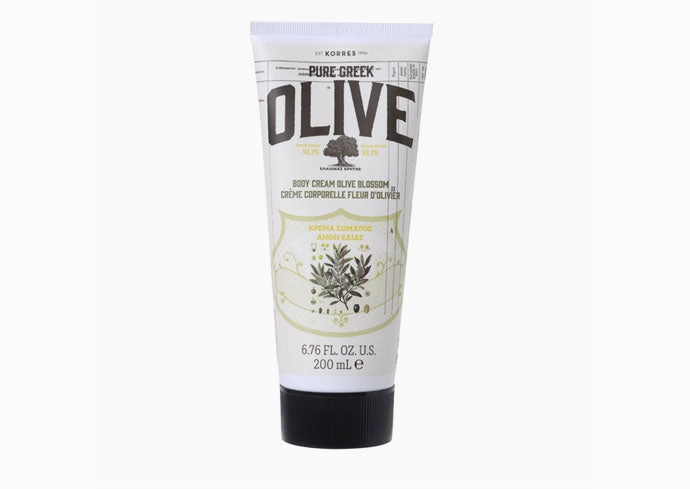 Korres Pure Greek Olive Body Cream in Olive Blossom