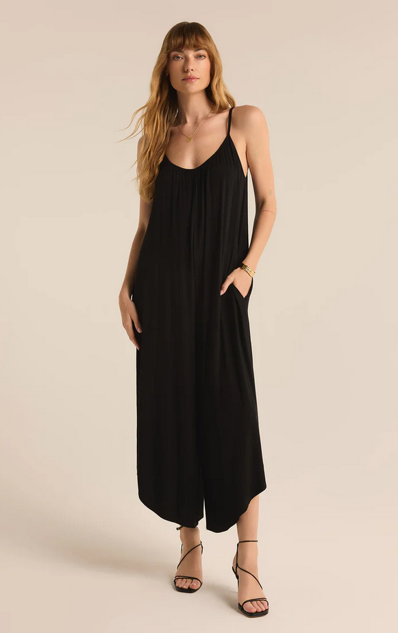 Z Supply Flared Jumpsuit