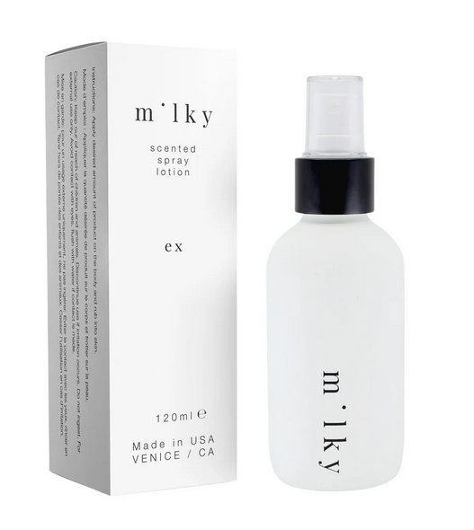 Riddle Oil Milky Spray Lotion Ex