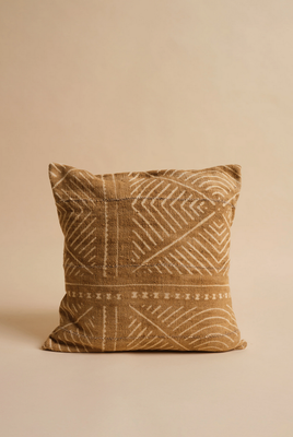 Jenna Bee Handmade Vintage Arrows Mudcloth Pillowcase
