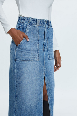 Pistola Sammie Carpenter High Rise Utility Skirt 