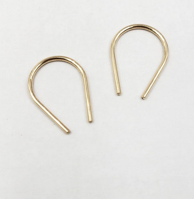 Sinead Cleary SC1489 Gold Filled Horseshoe Threader
