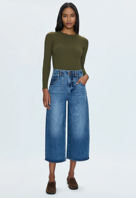 Pistola Scarlett High Rise Gaucho in District