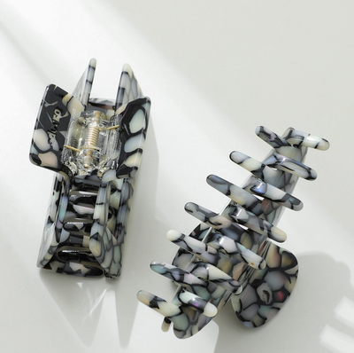 Adorro Mystic Moon Small Hair Clip AD48