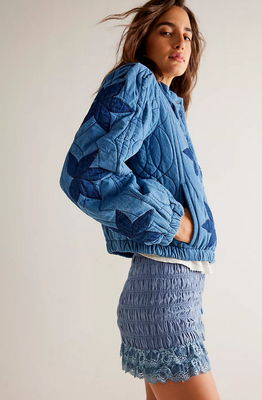 Free People Quinn Quilted Jacket