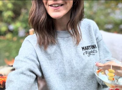 Project Social T Matcha/Martini Reversible Top