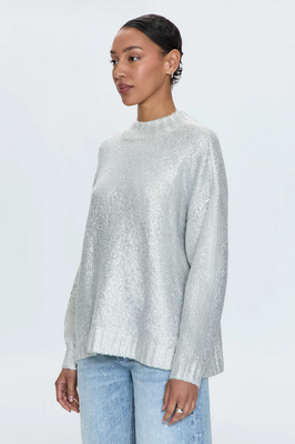 Pistola Carlen Mock Neck Sweater 