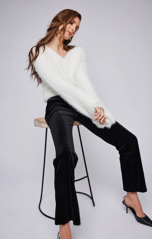 Gentle Fawn Muse Fuzzy Sweater