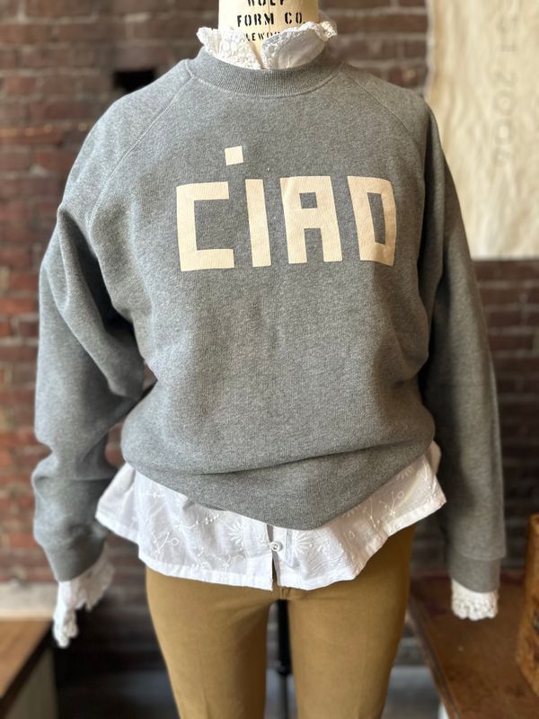 Clare V. Ciao Sweatshirt