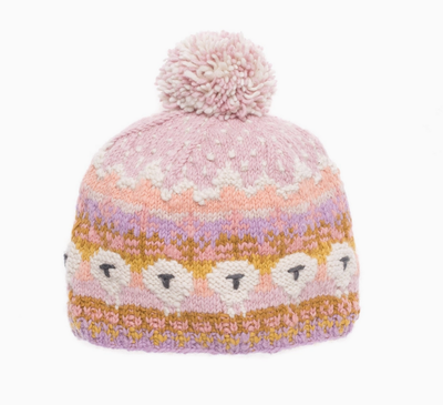 French Knot Suffolk Sheep Hat FK890