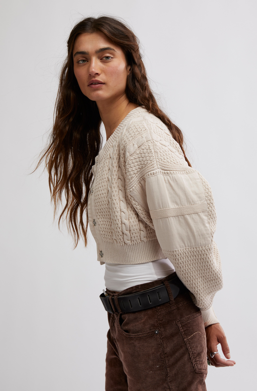 Free People We The Free Heritage Cardi