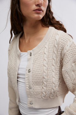 Free People We The Free Heritage Cardi