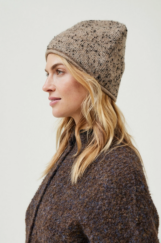 Grade &amp; Gather Curled Edge Beanie