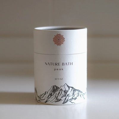 Nature Bath Peak Candle