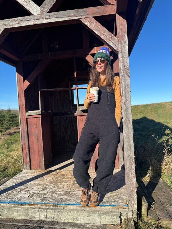 Free People Hit the Slopes Salopette