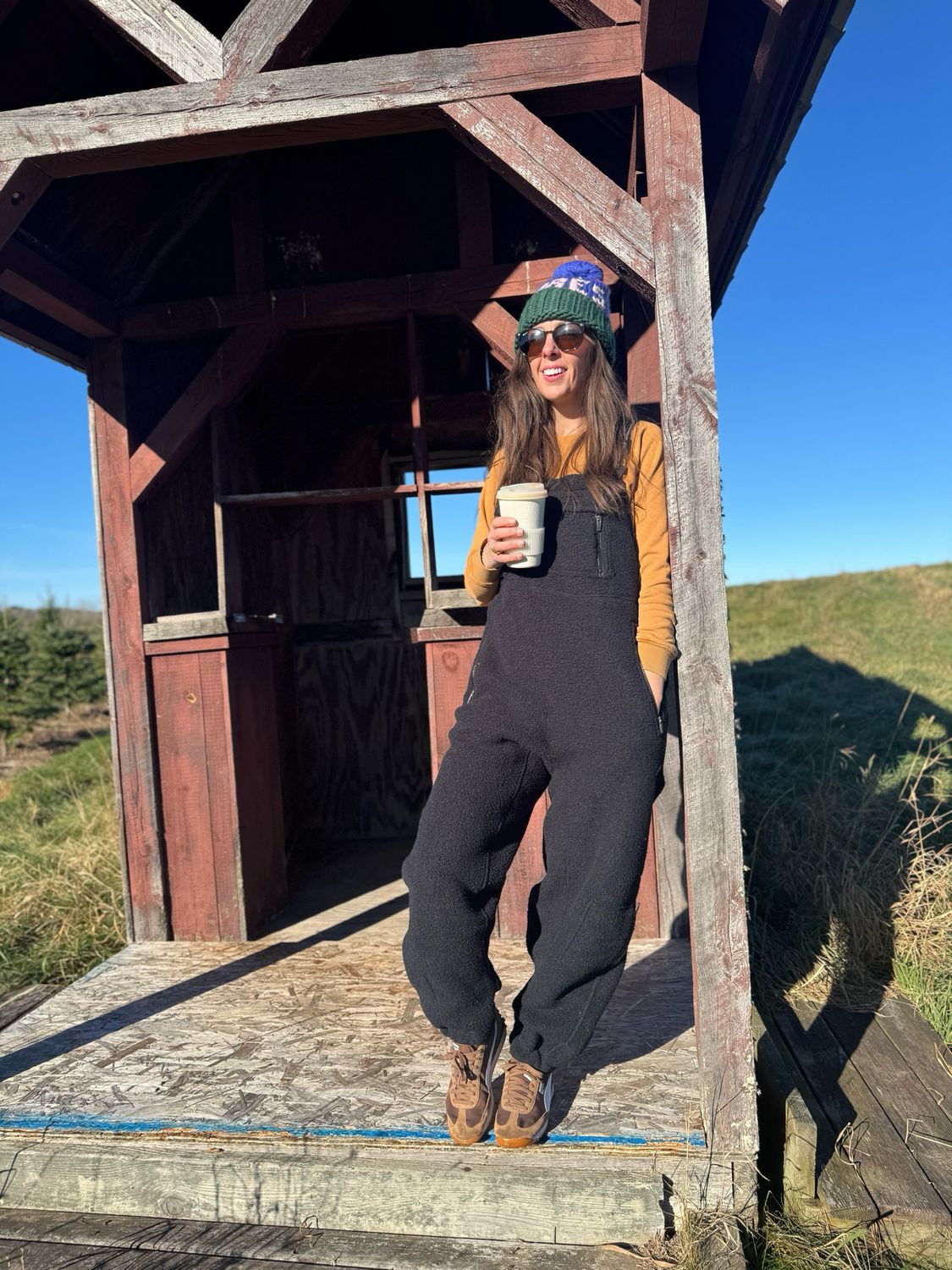 Free People Hit the Slopes Salopette