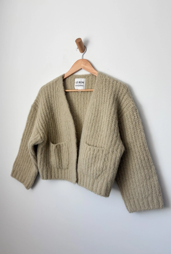Le Bon Shoppe Alpaca Sweater Jacket