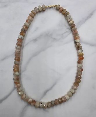 Sinead Cleary SC1572 Sunstone Beaded Necklace