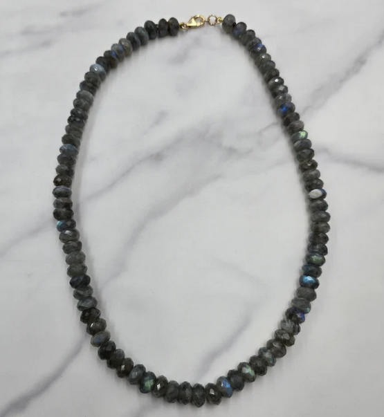 Sinead Cleary SC1574 Labradorite Beaded Necklace