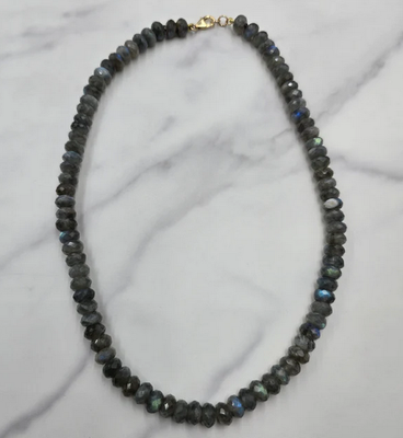 Sinead Cleary SC1574 Labradorite Beaded Necklace
