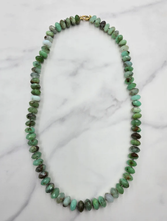 Sinead Cleary SC1575 Chrysoprase Beaded Necklace